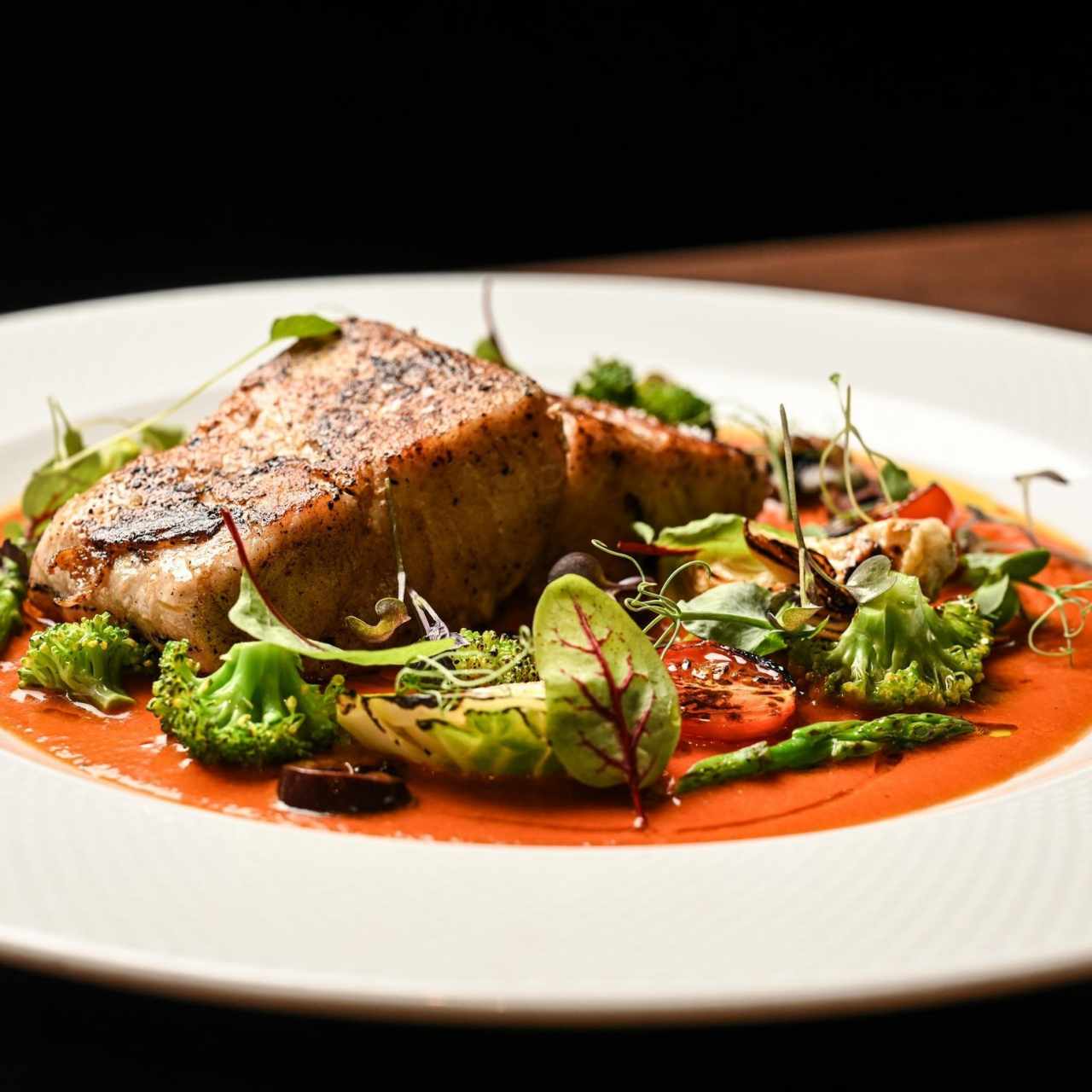 Corvina In Brodo
