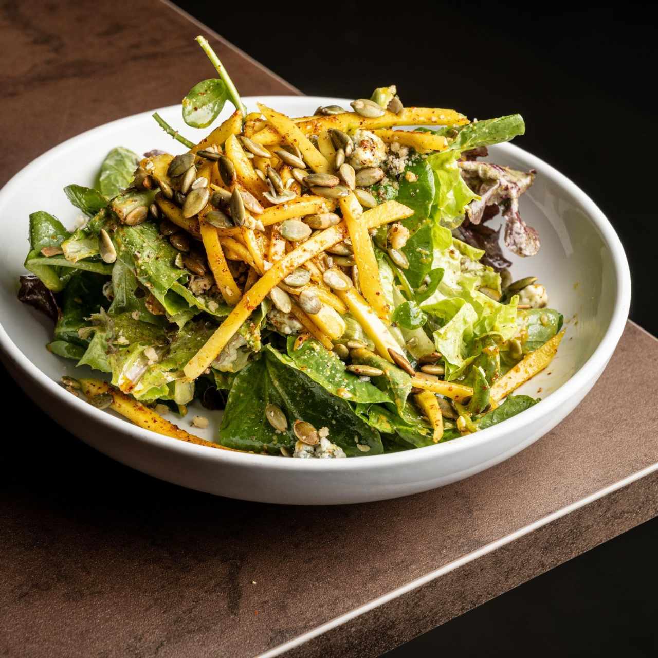 Ensalada de Mango y Roquefort