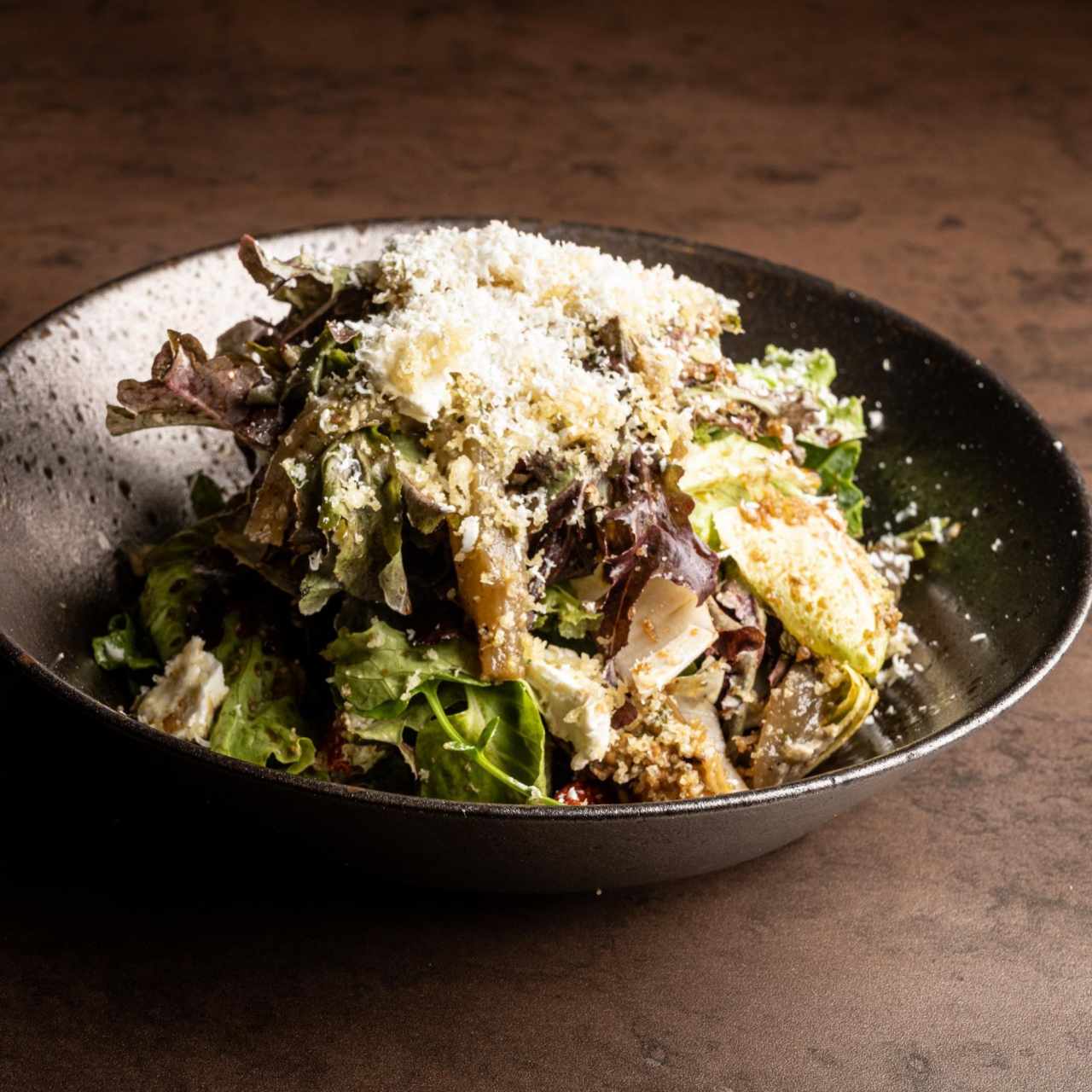 Ensalada de Queso de Cabra