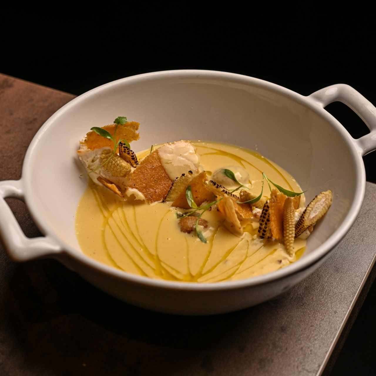 Crema de Maíz Dulce