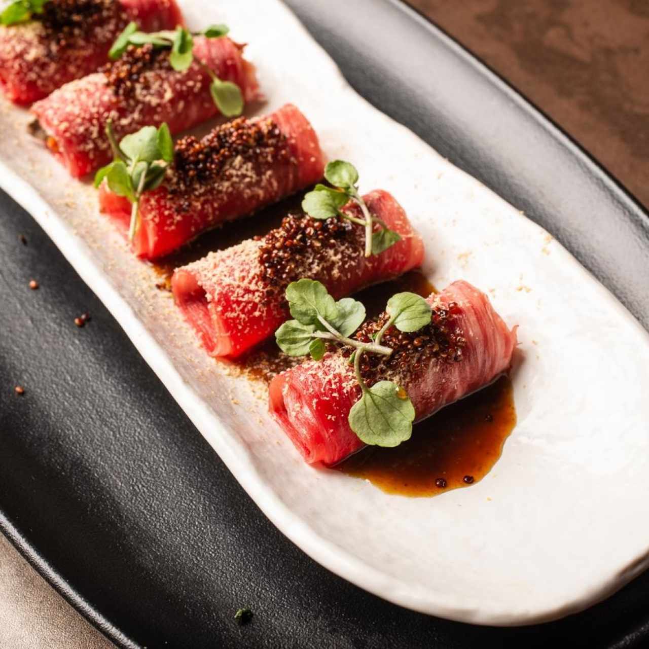 Wagyu Beef Tataki