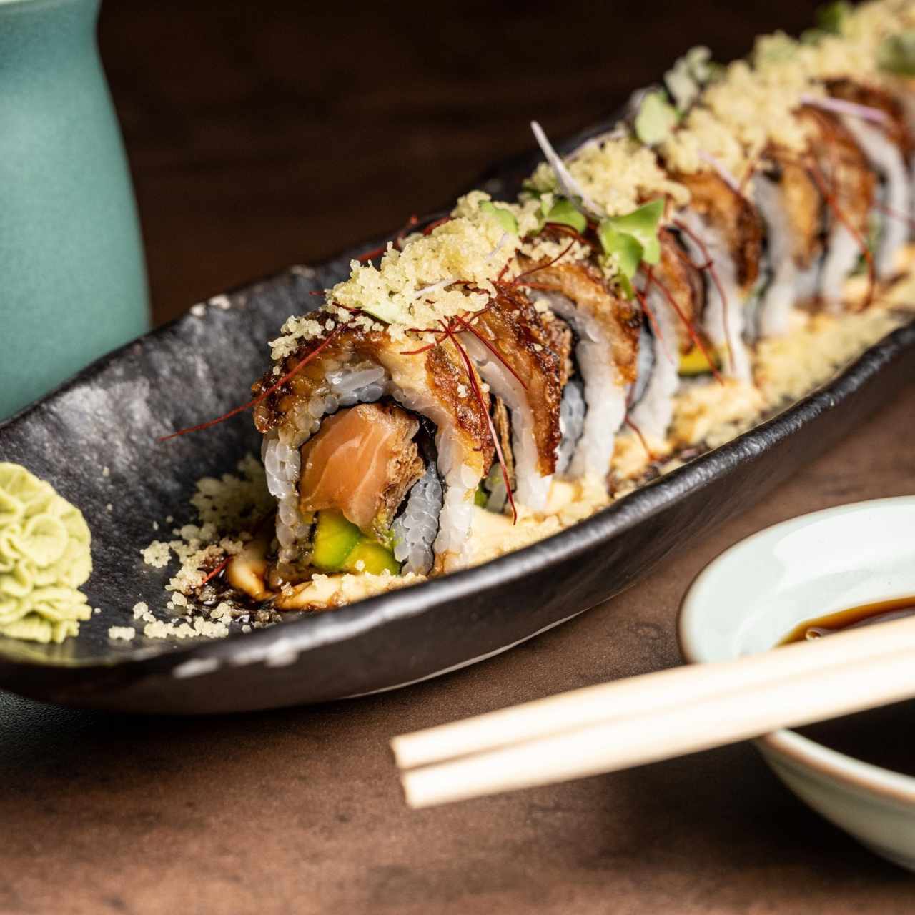 Unagi - Foie Roll