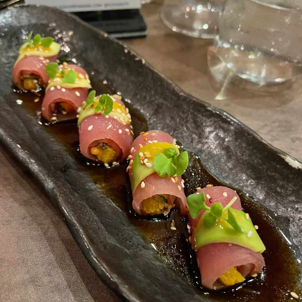 Crudos - Crudo de atun