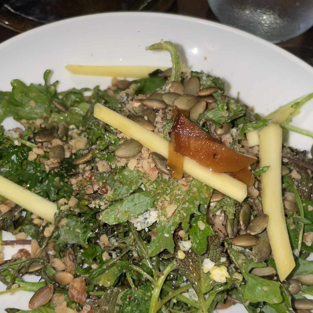Ensalada de Mango y Roquefort