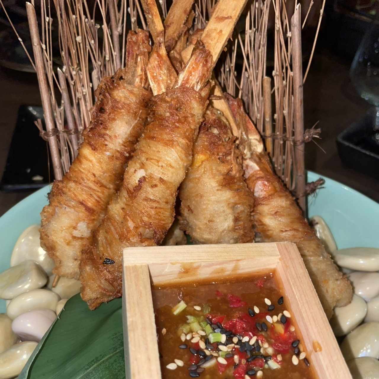 Langostinos Azahar