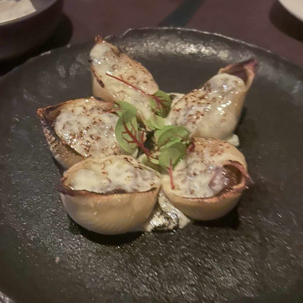 Conchiglioni de Shortrib