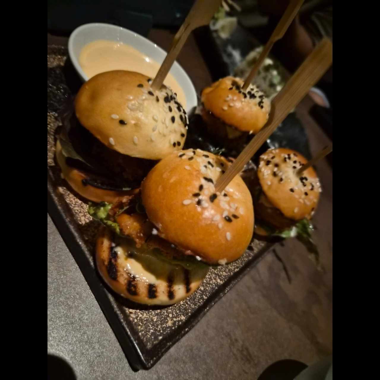 Rock Prawn Sliders