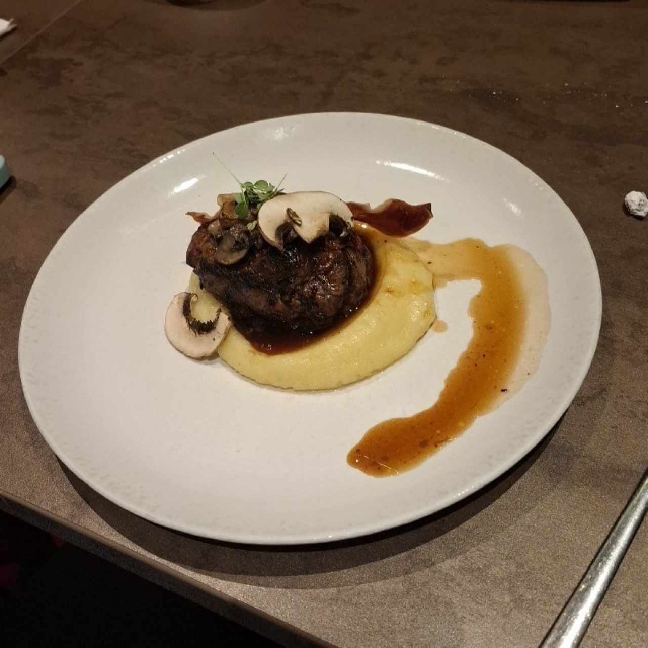 Filet Mignon y Aligot