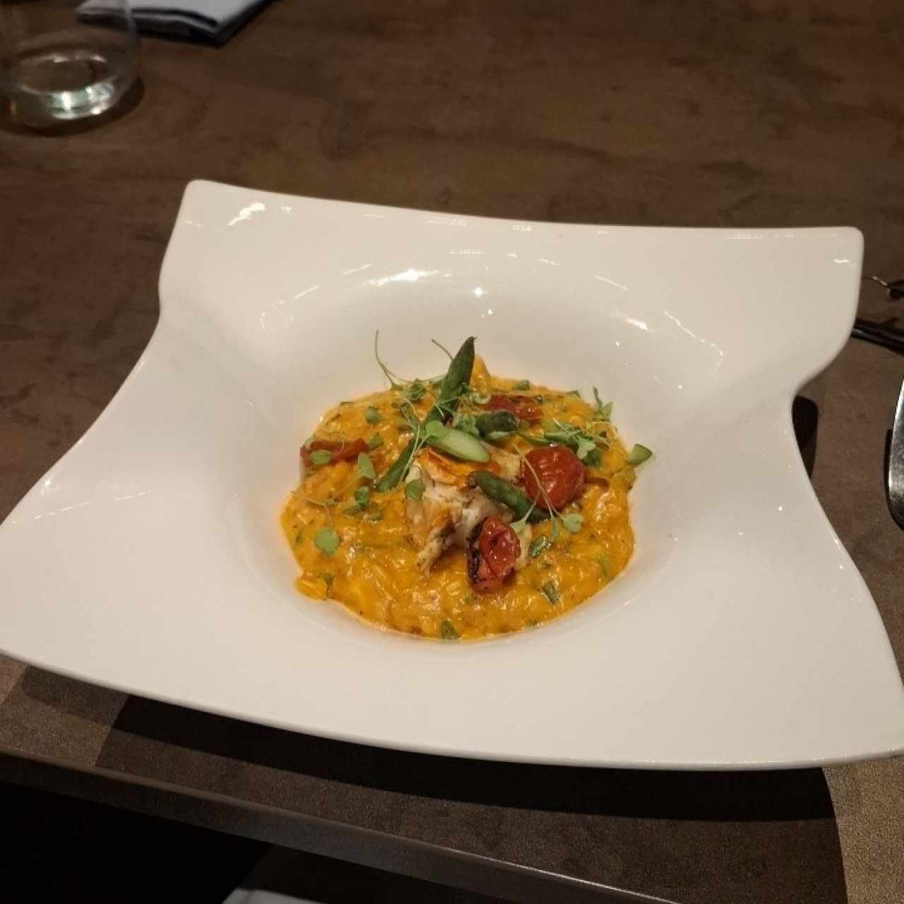 Risoto de Langosta
