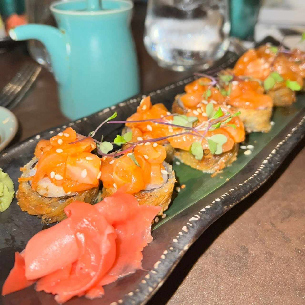 Sushi Rolls - El Oso Maki