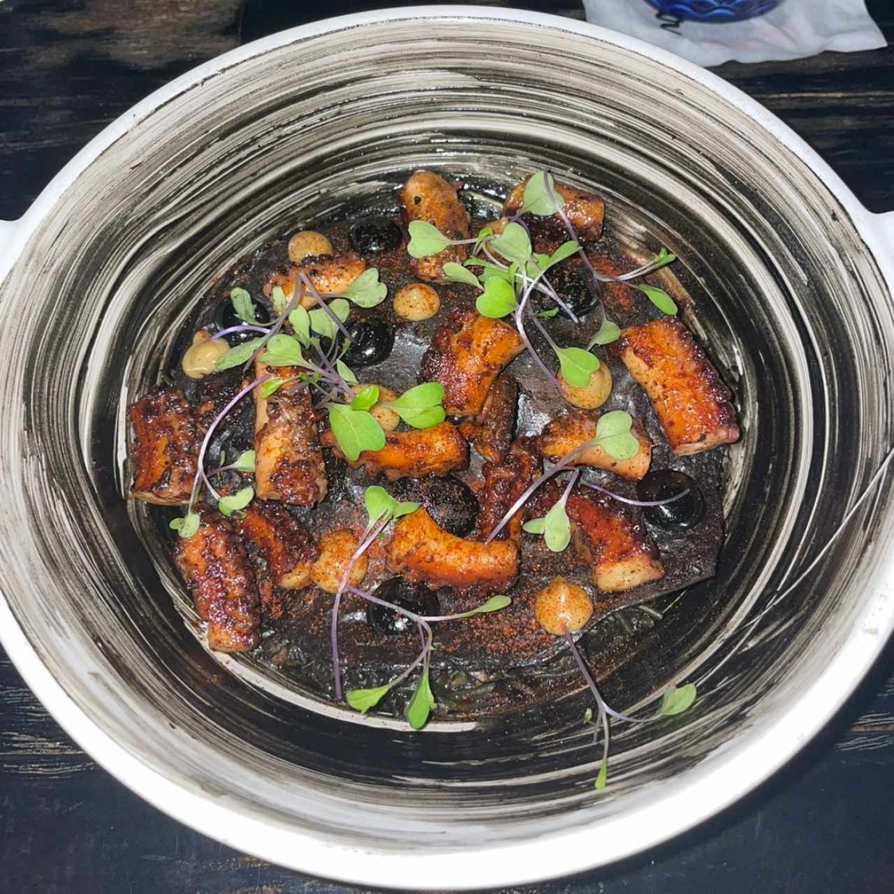 Fideuá Nero de Pulpo