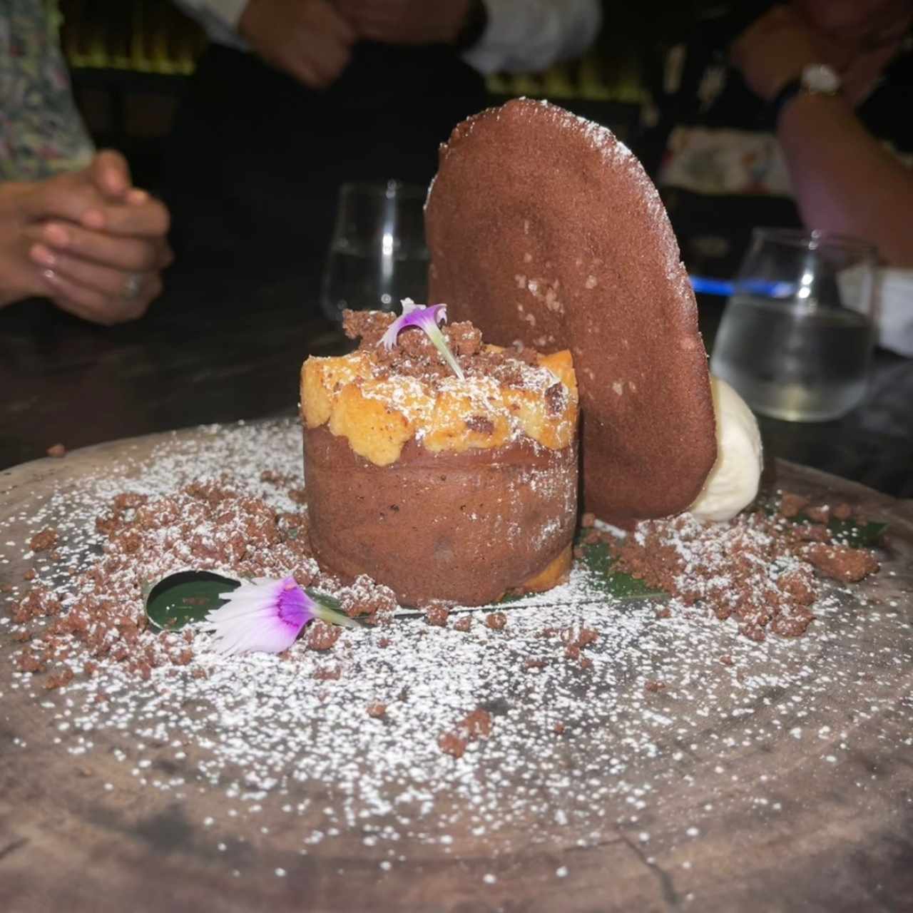Postres - Fondant de Toffee