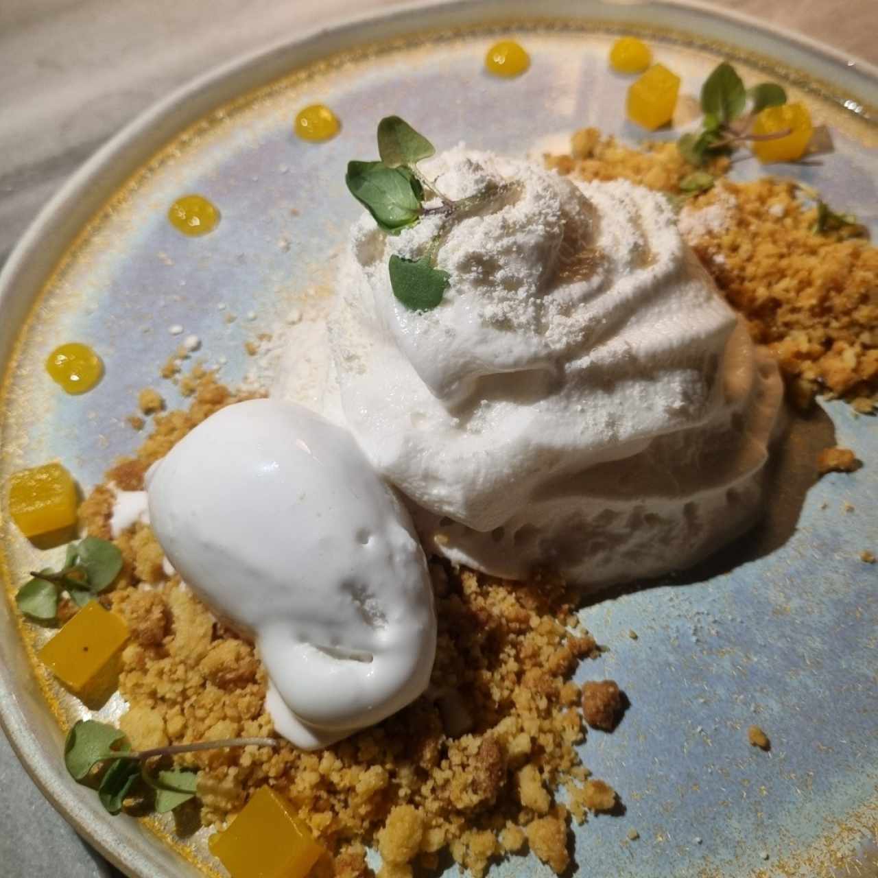 Mousse de Maracuyá