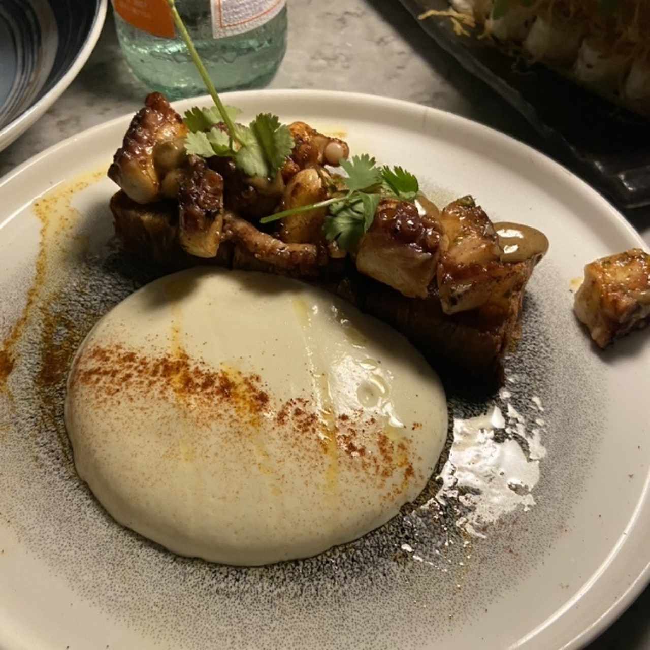 Pescados - Branzino Acevichado
