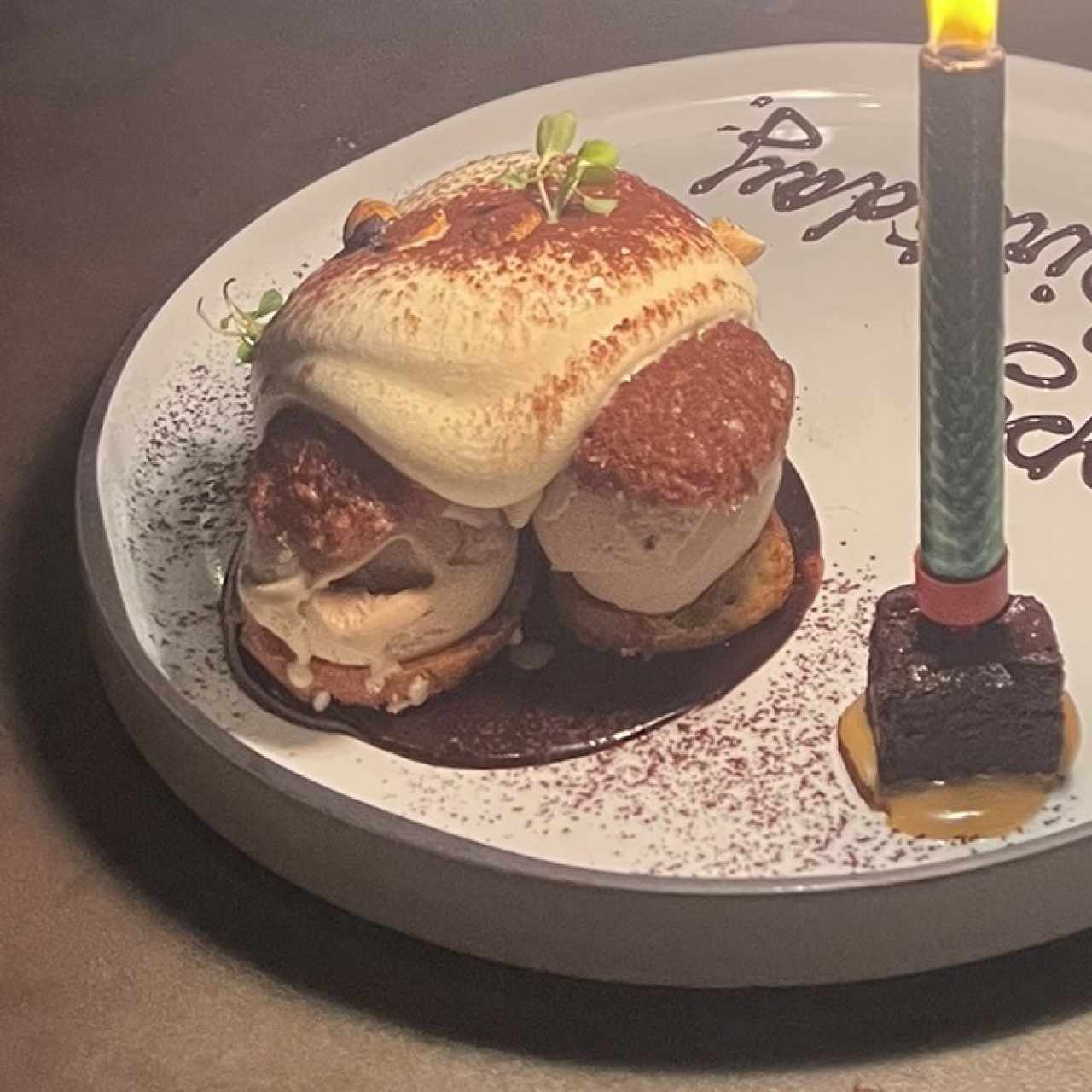 Profiterol 