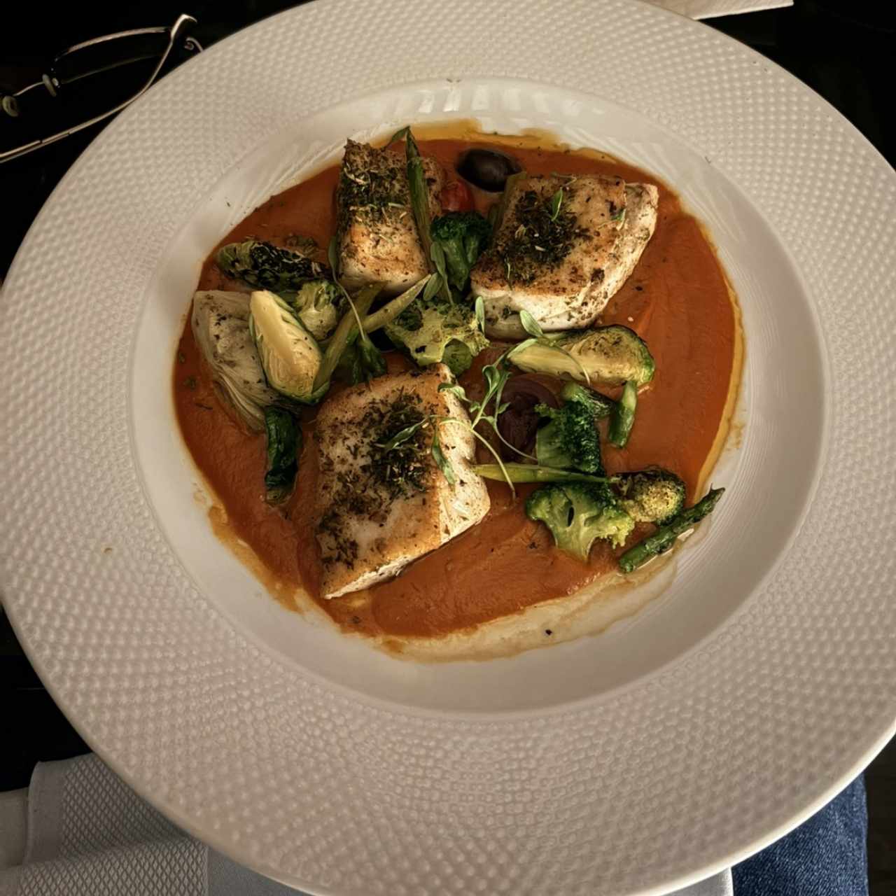 Pescados - Corvina In Brodo