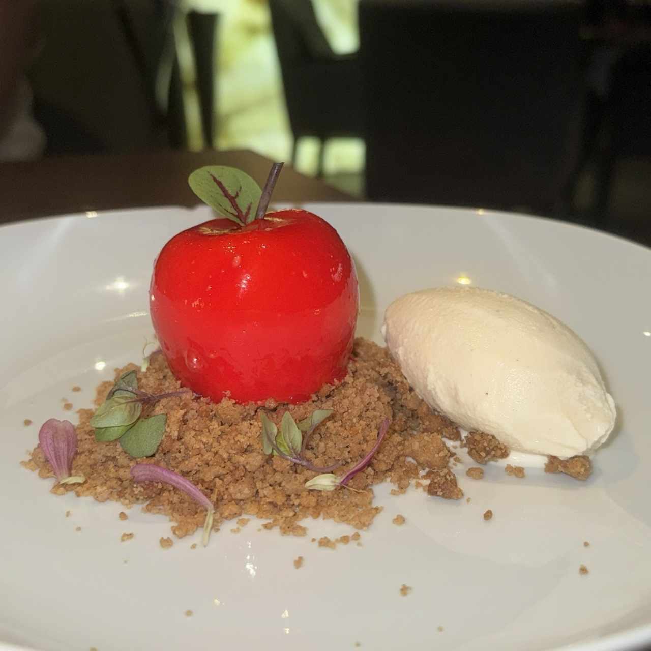 Pie de manzana 