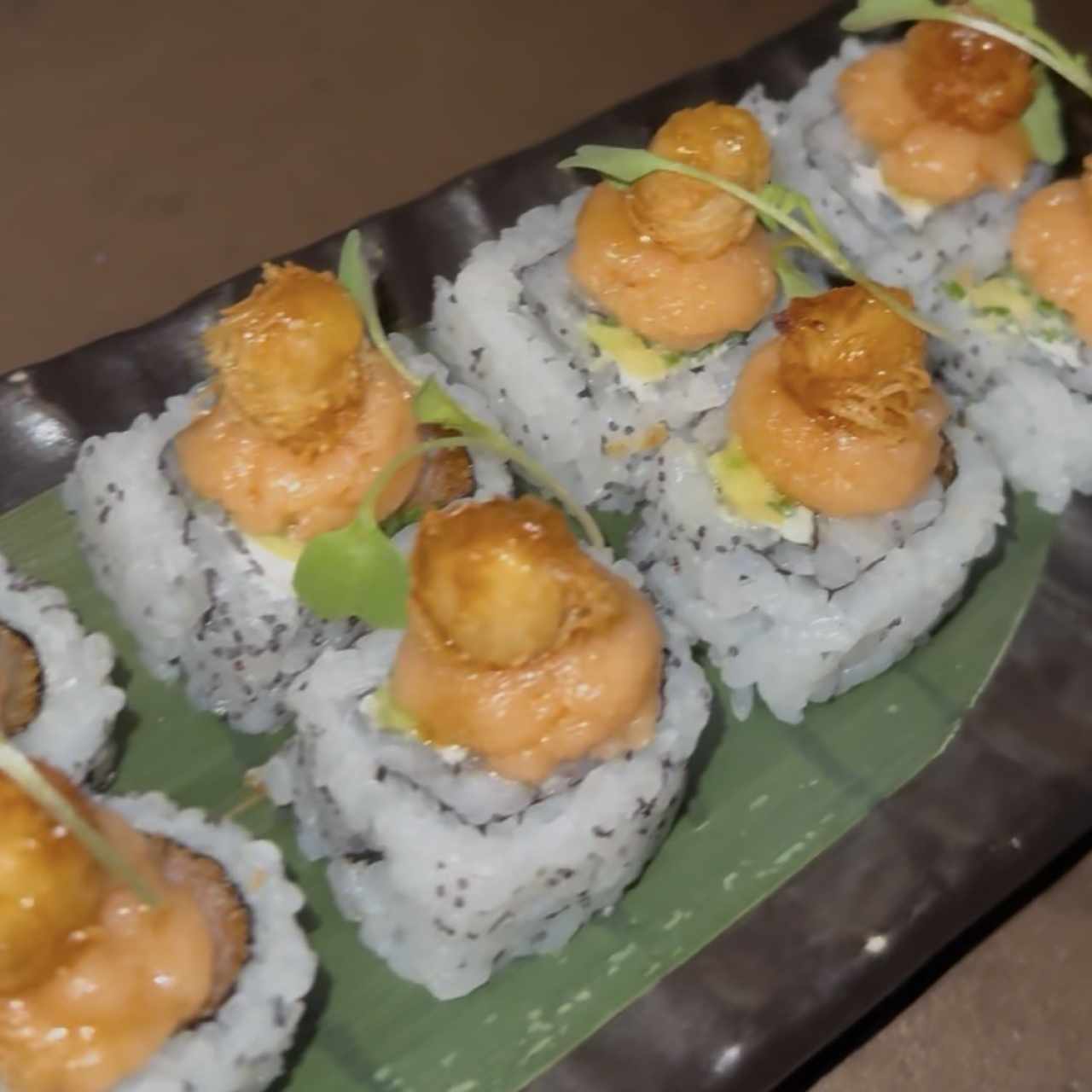 Sushi Rolls - Merry Crunchiness