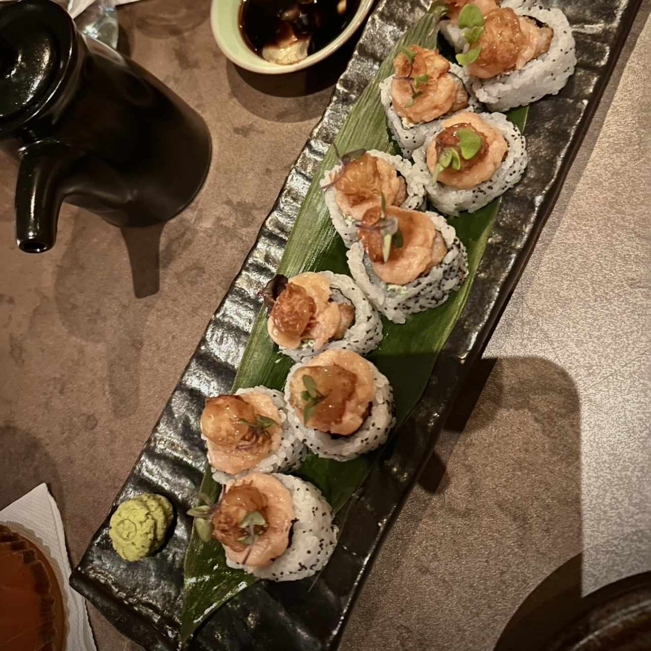 Sushi Rolls - Merry Crunchiness