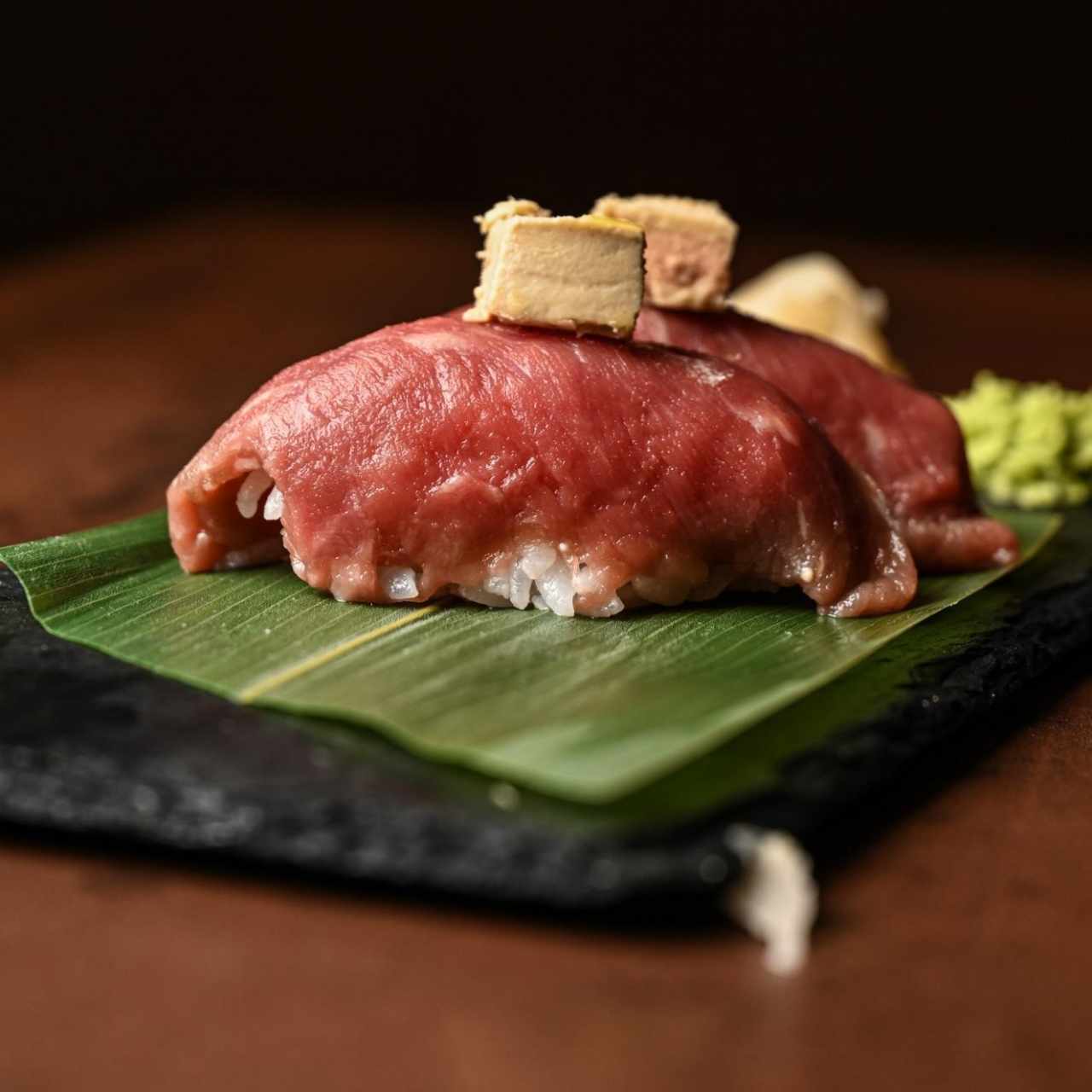 Wagyu Beef + Foie Gras