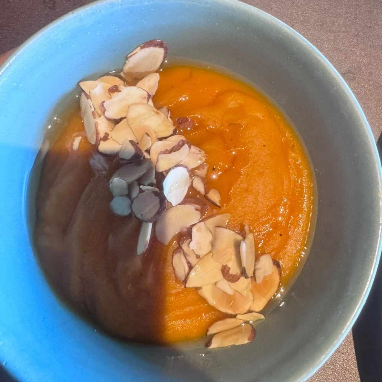 Puré Cremoso de Camote con Almendras