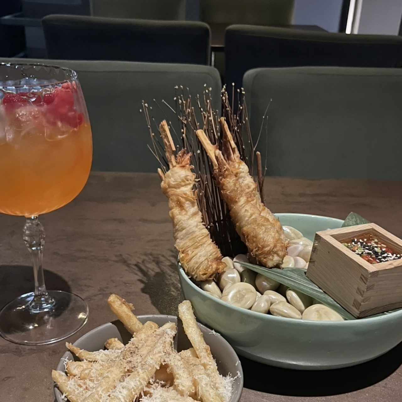 Langostinos Azahar