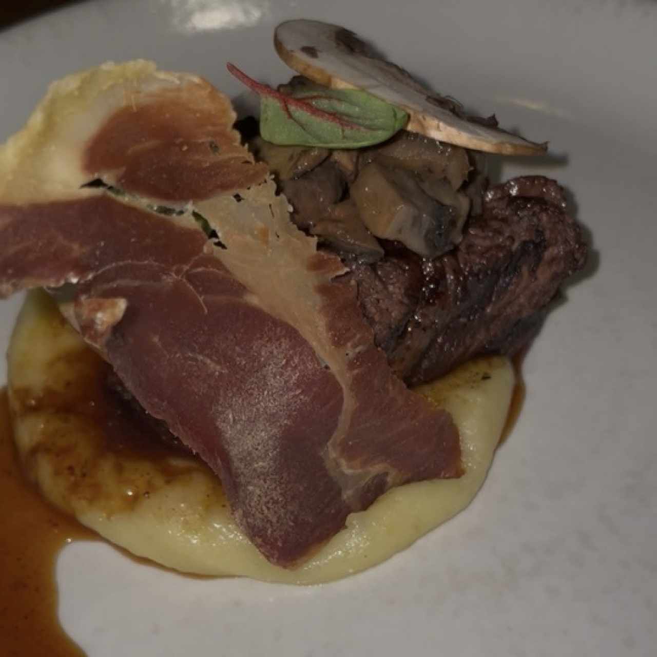 Filet Mignon y Aligot