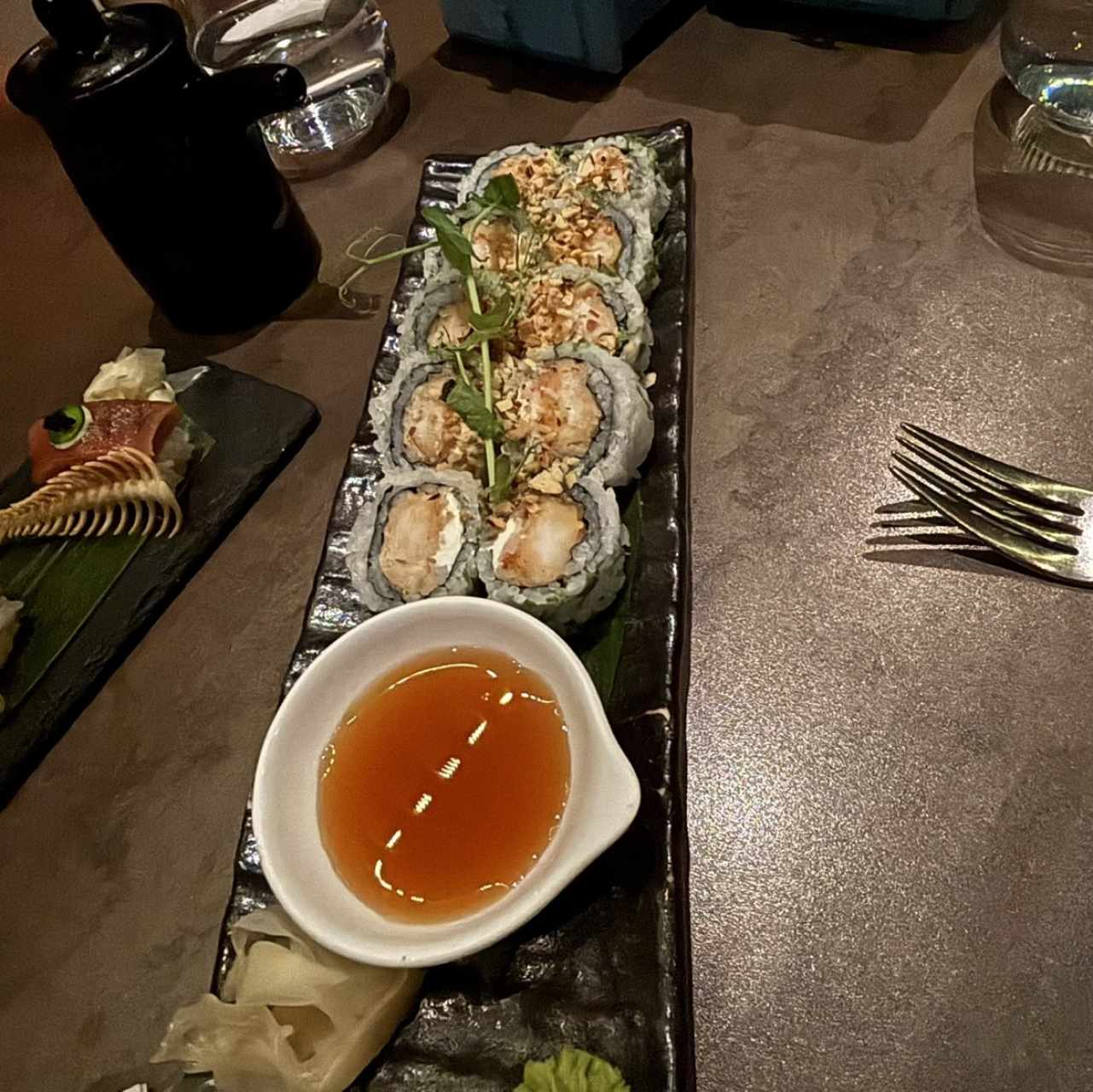 Un buen sushi