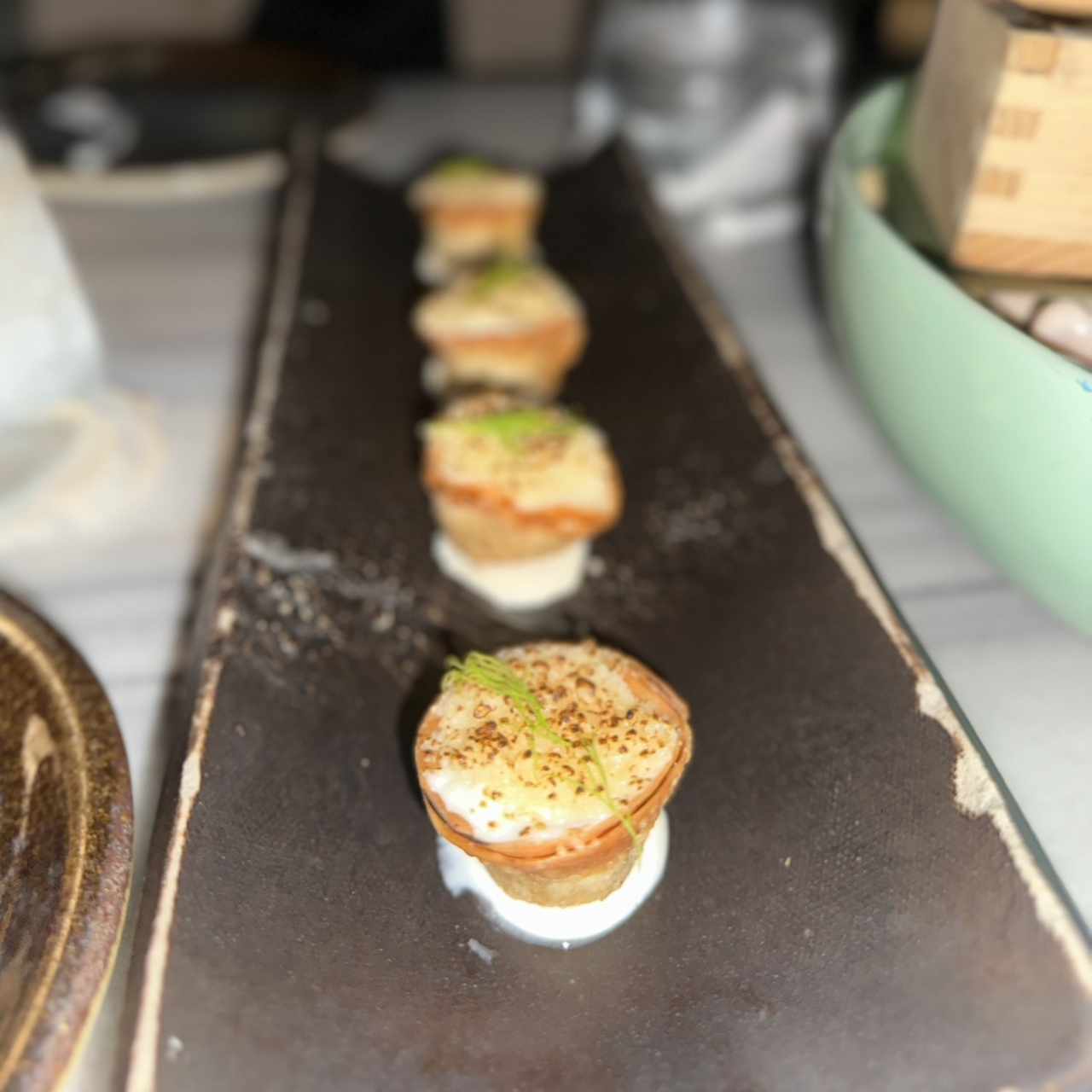 Dumplings de Cordero