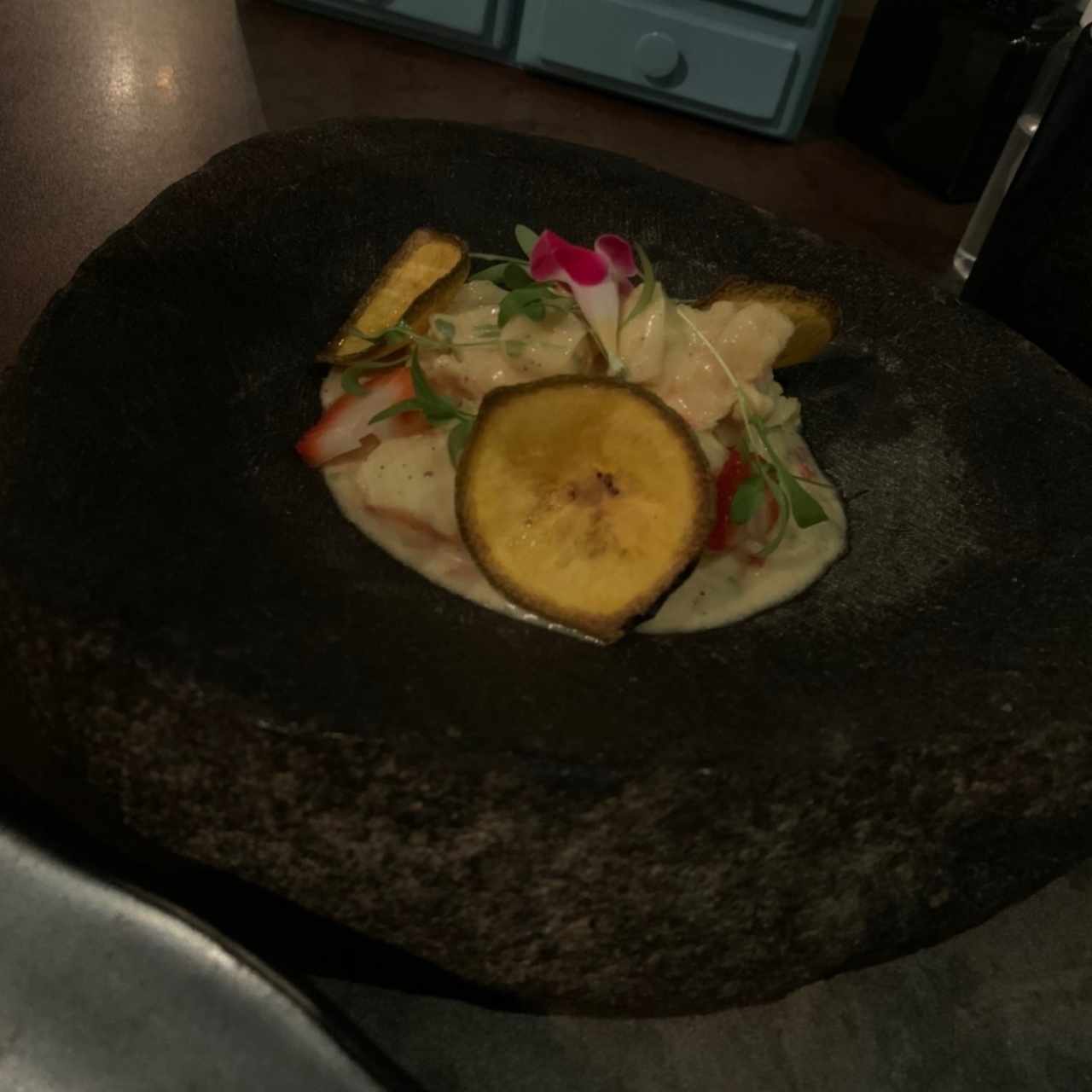 Ceviche de Langosta 