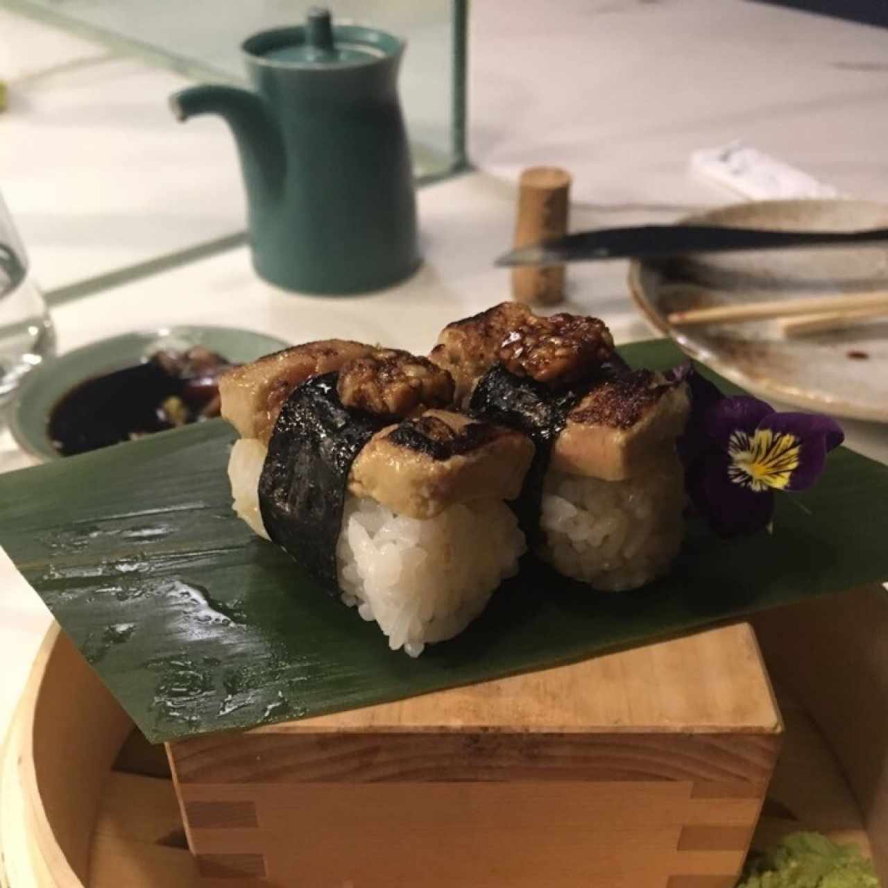 Nigiri de Foi Gras