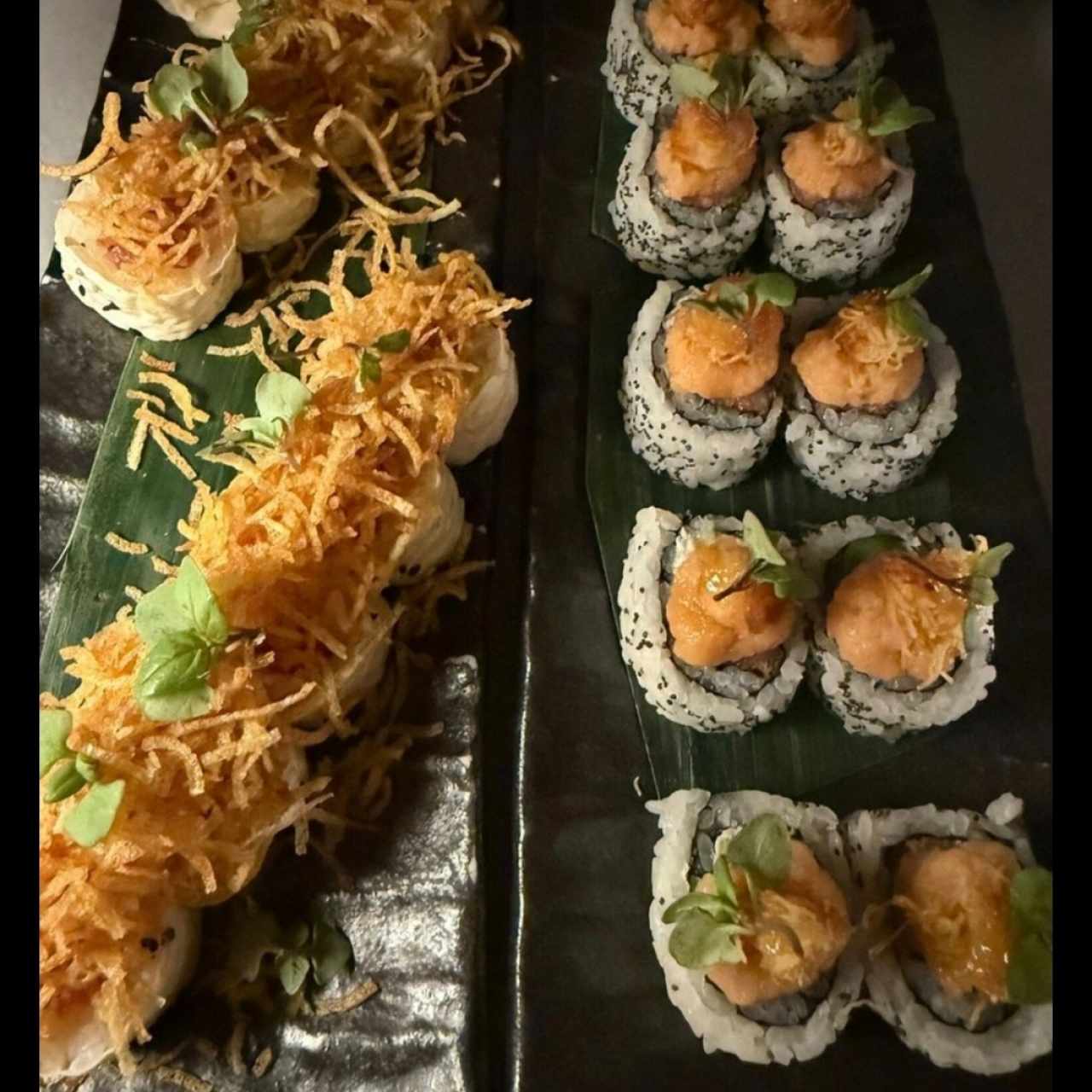 Sushi Rolls - Hat Trick