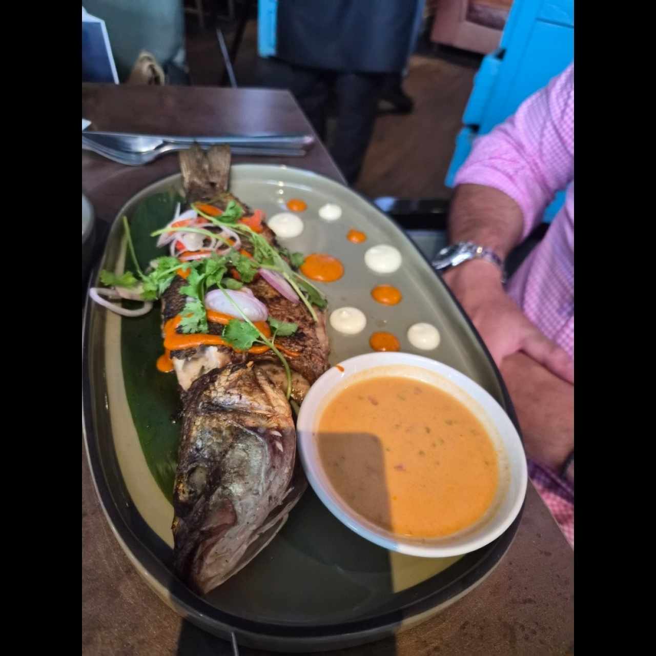 Pescados - Branzino Acevichado