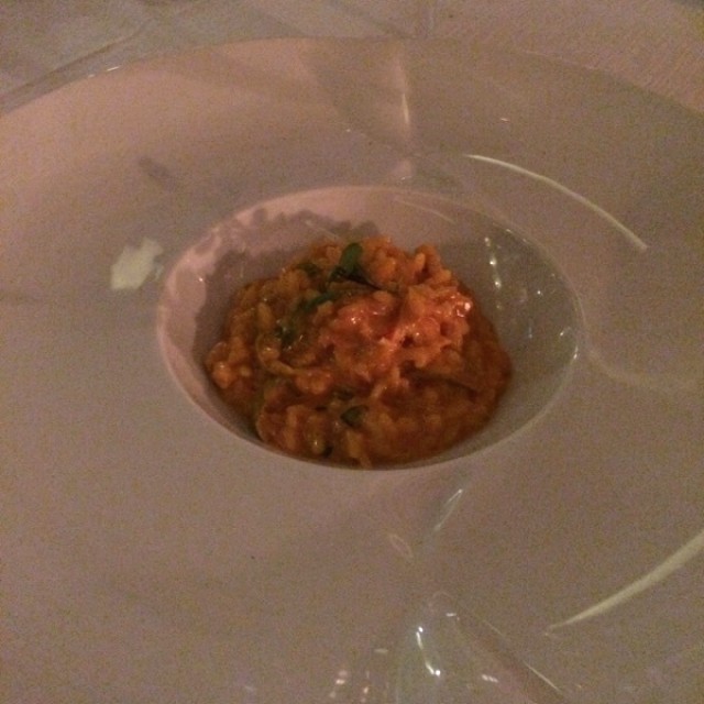 Risotto De Langosta