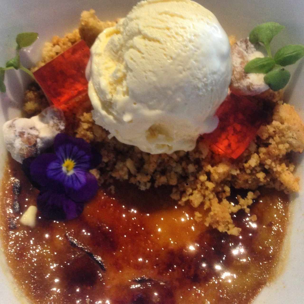 Crème brûlée