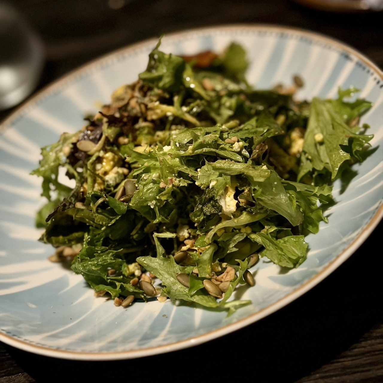 Ensalada de Mango y Roquefort