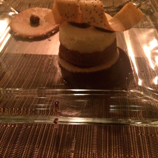 Cheesecake de nutella