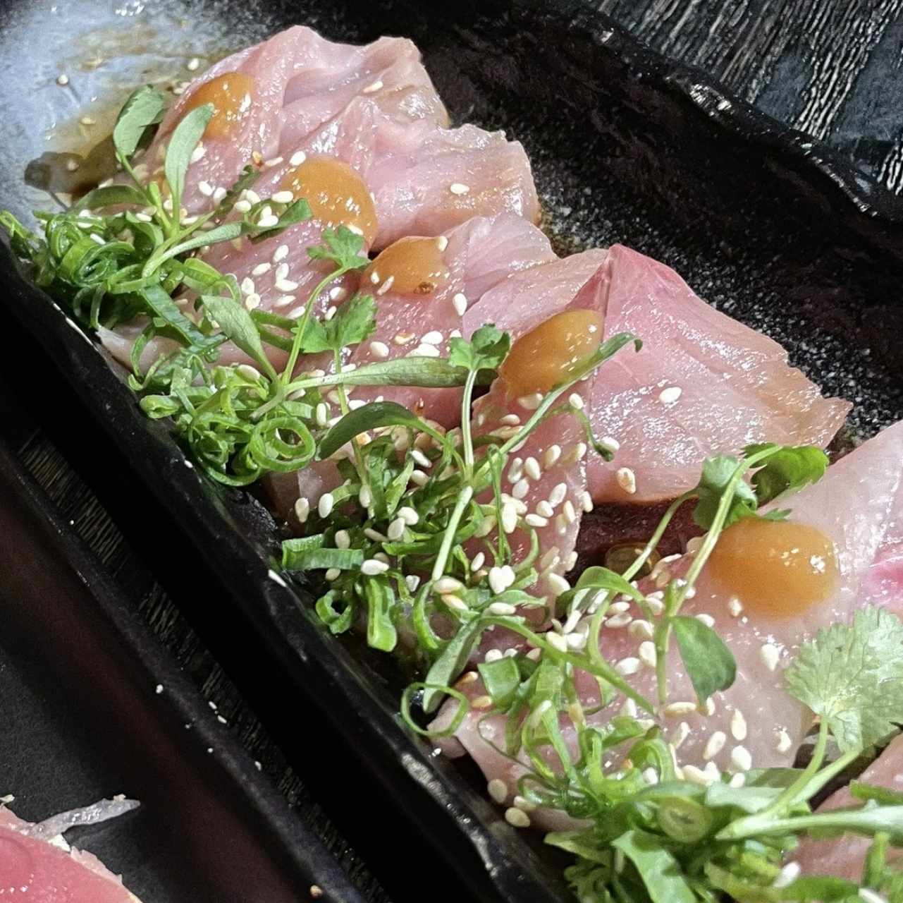 Crudos - Tiradito de Hirame