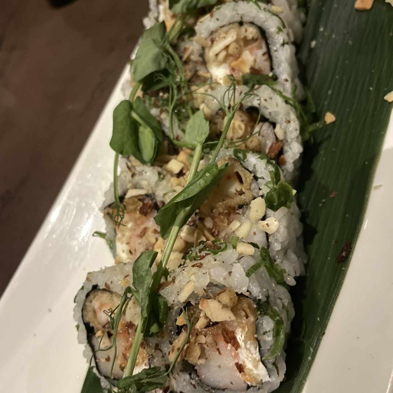 Sushi Rolls - Charles Chaplin
