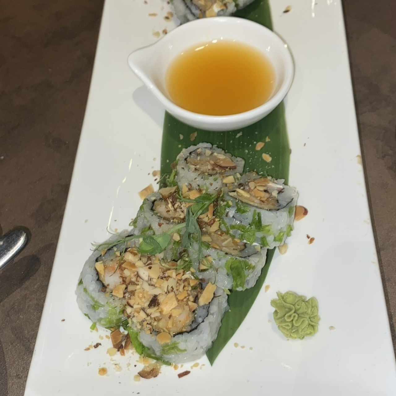Sushi Rolls - Charles Chaplin