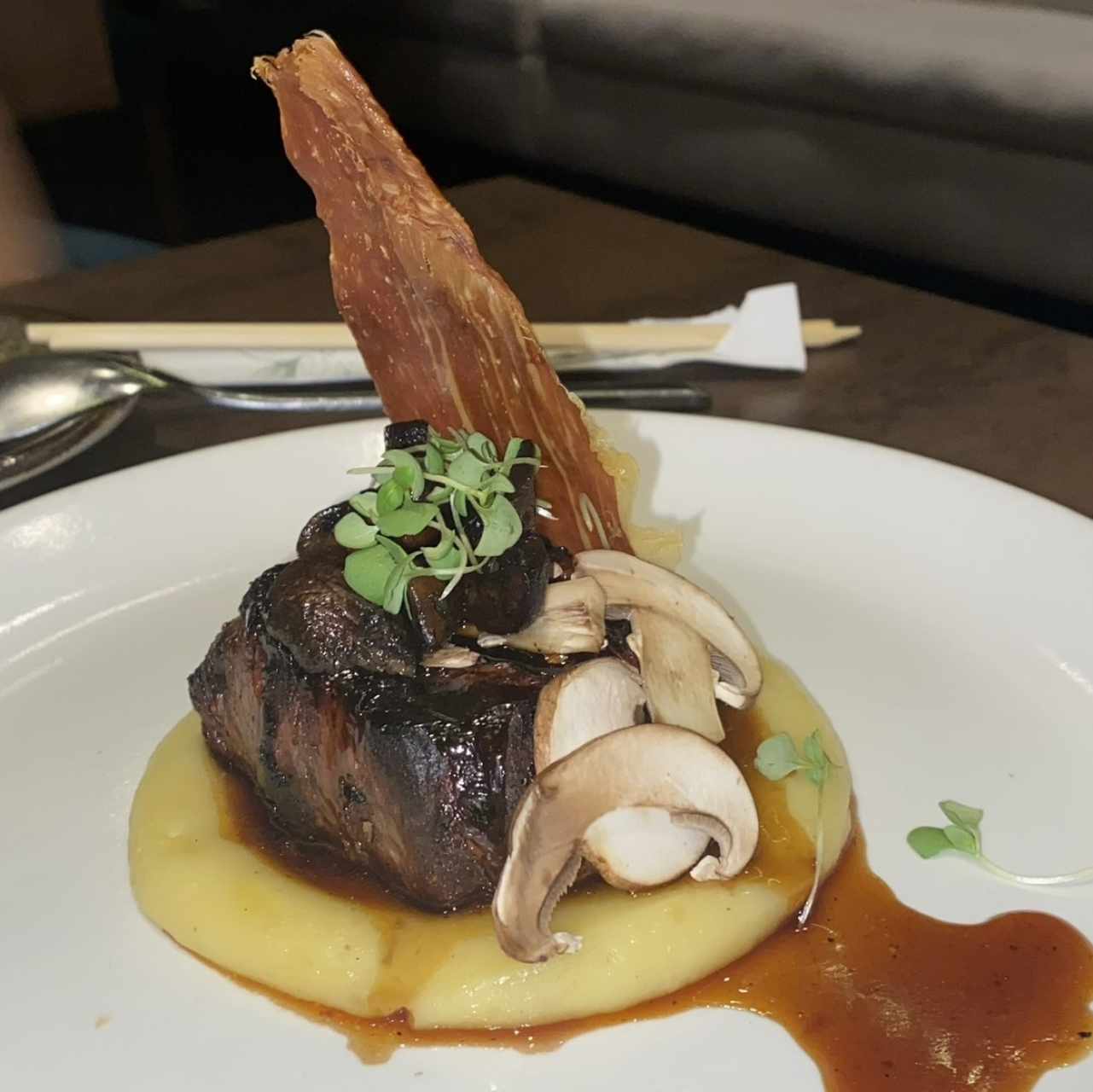 Filet Mignon y Aligot