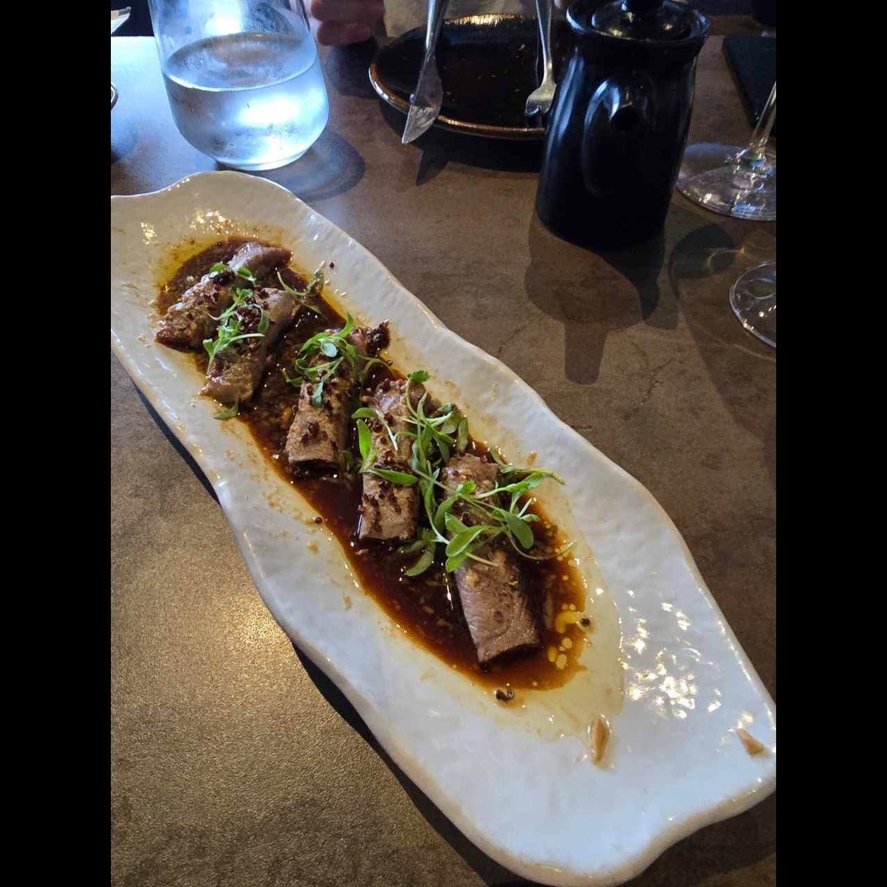 Wagyu Beef Tataki