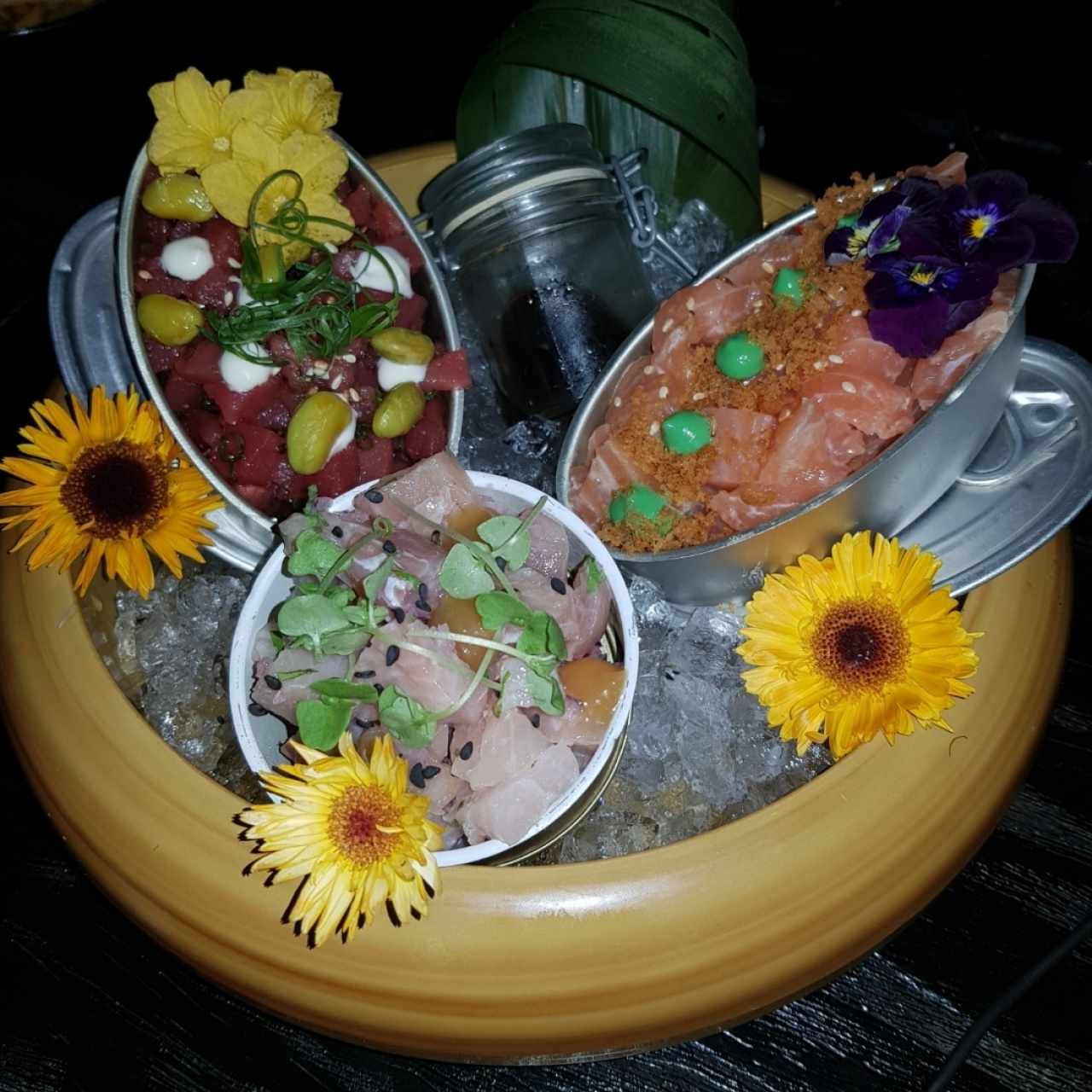 Entradas - Salmón tuna tartar