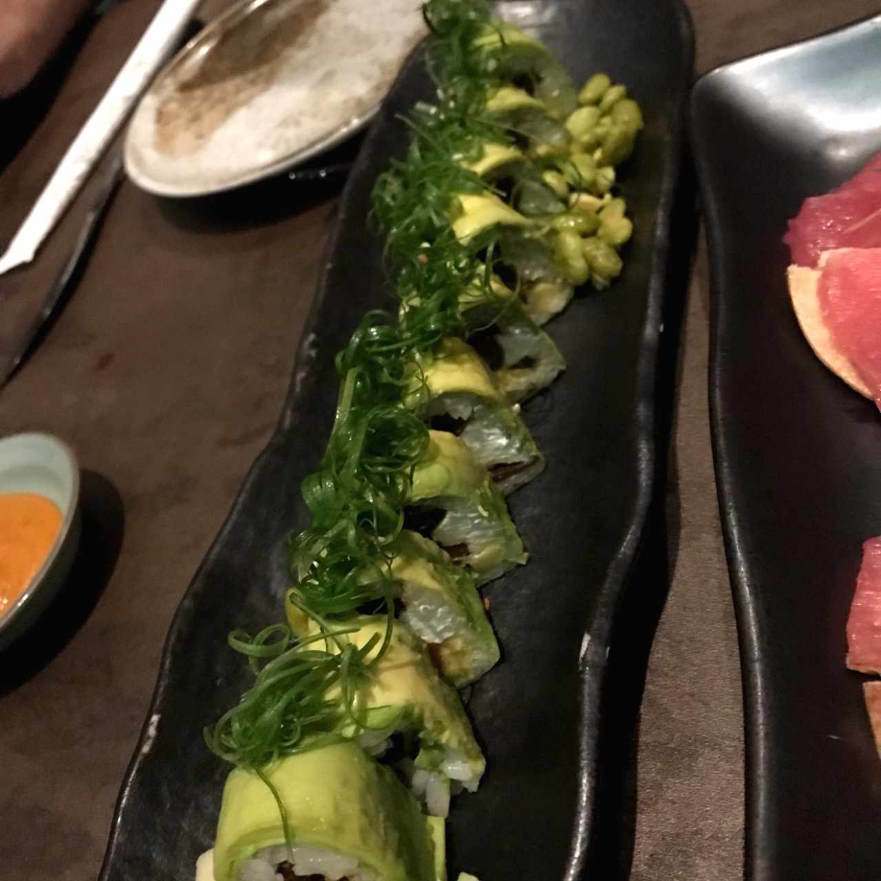 veggie sushi