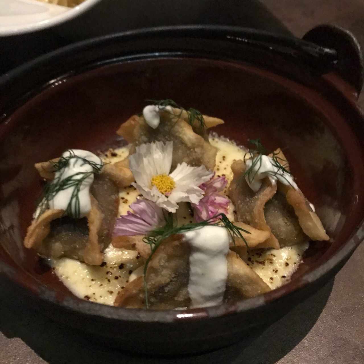 dumplings de cordero