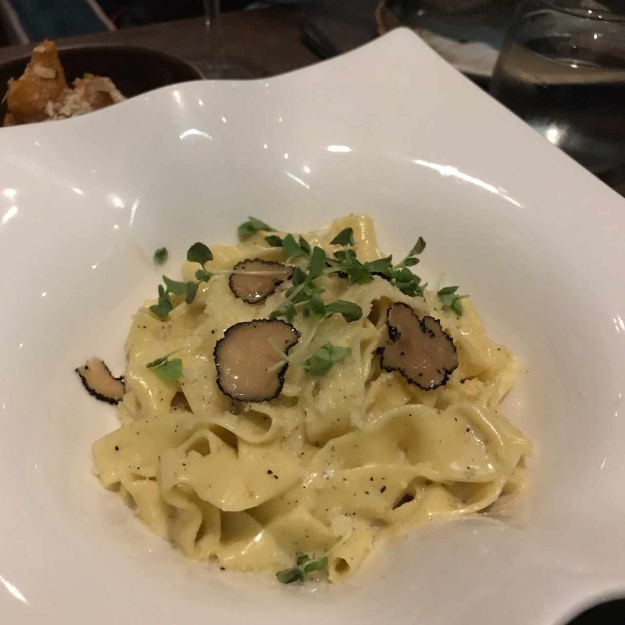 tagiatelli cacio e pepe