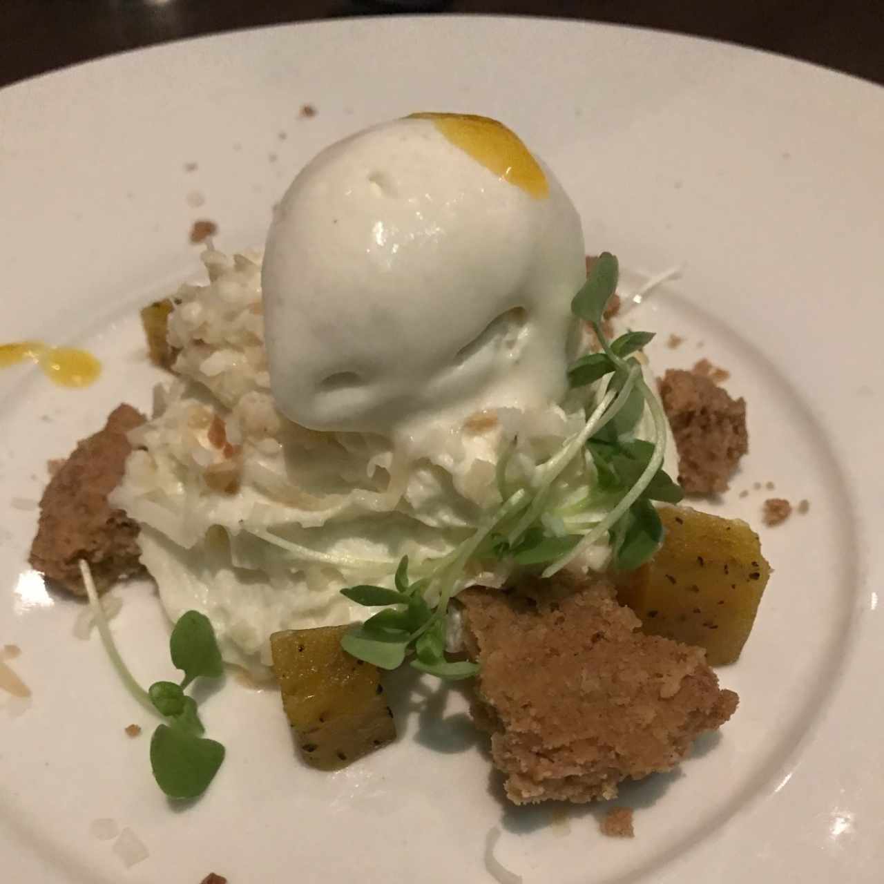 mousse de maracuya