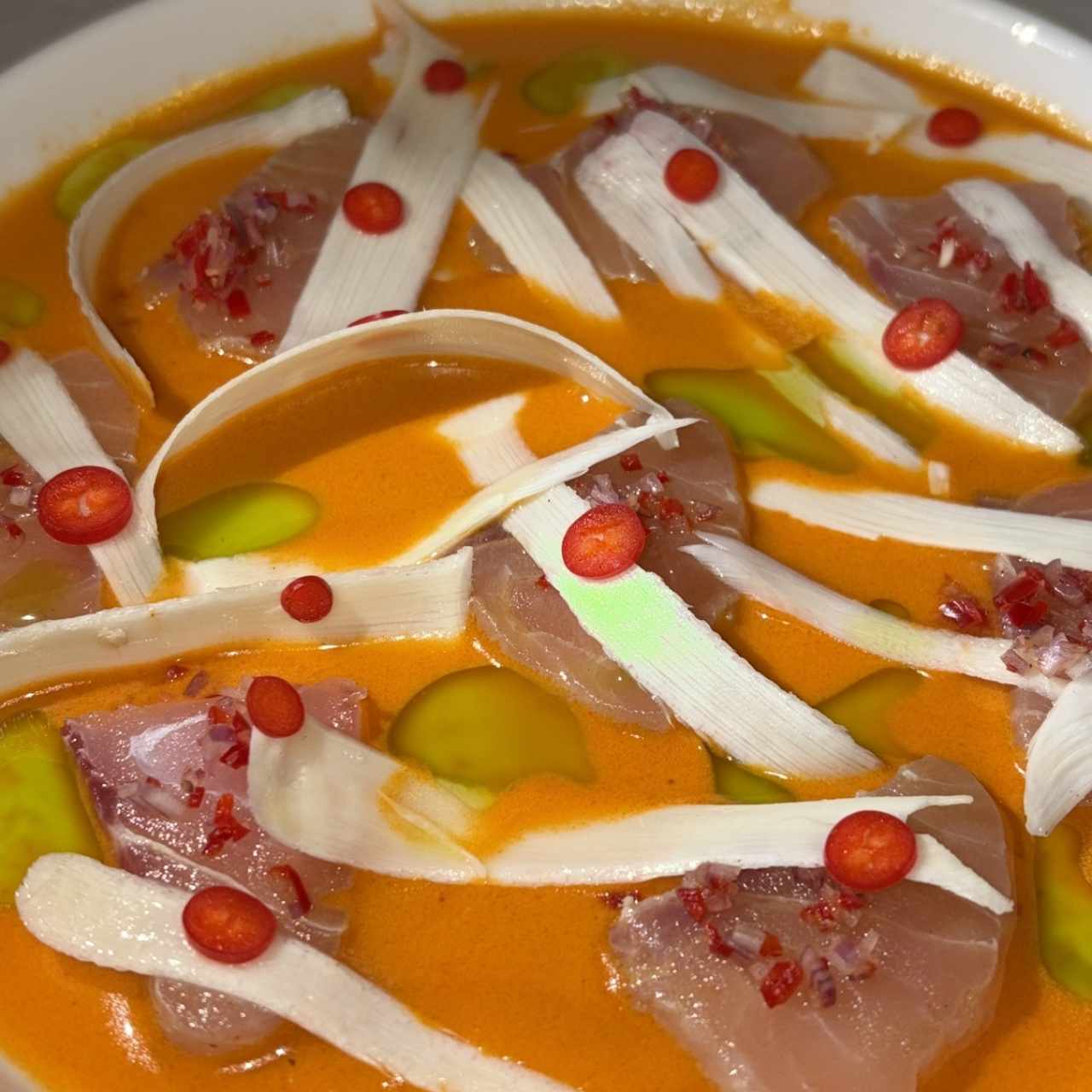 Crudos - Ceviche de Corvina