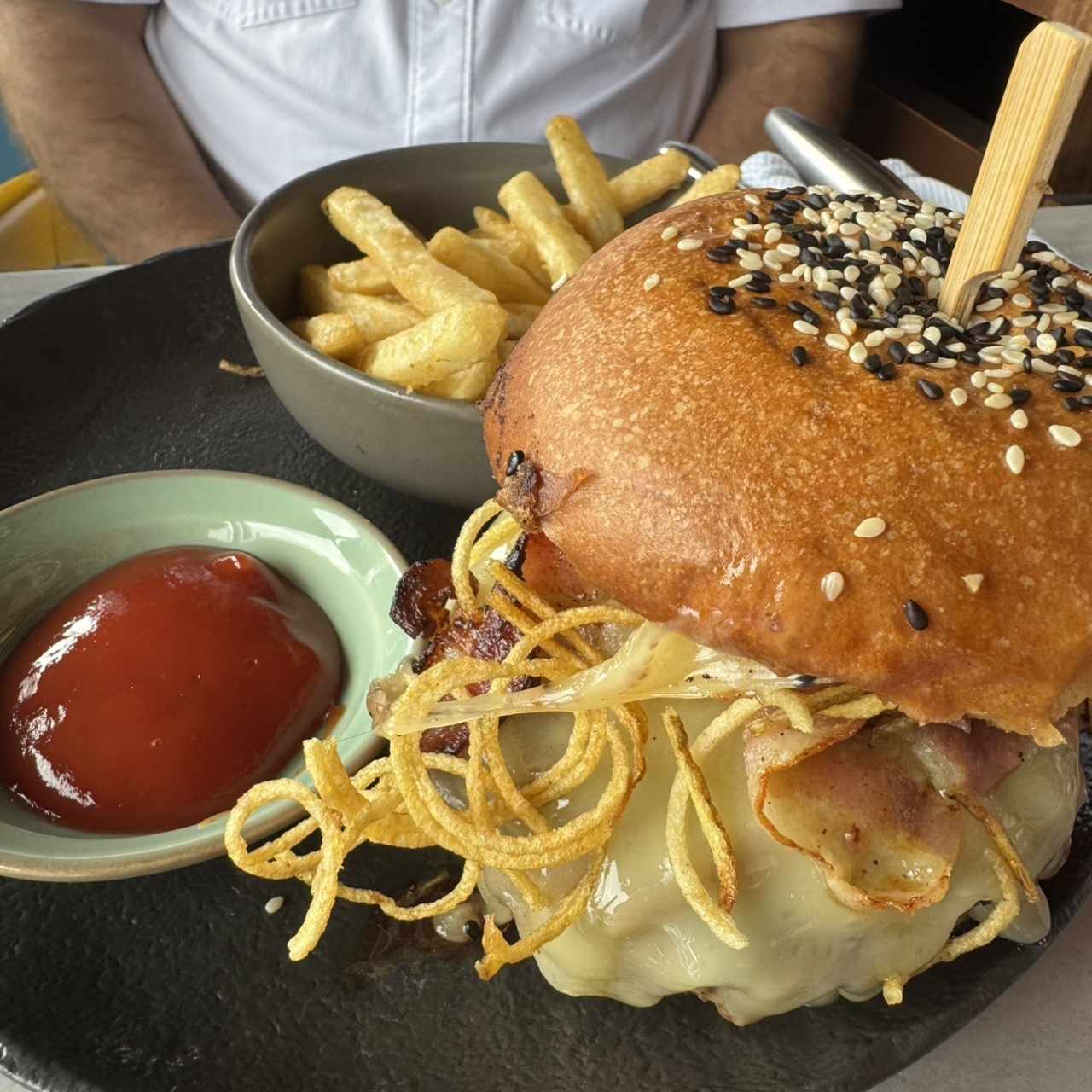 Hamburguesa Tribeca (Lunch Only)