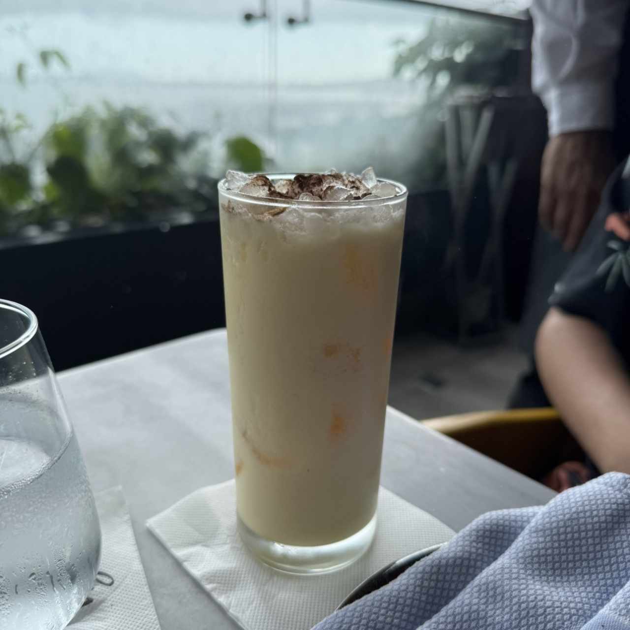 Maracuya con coco y Canela